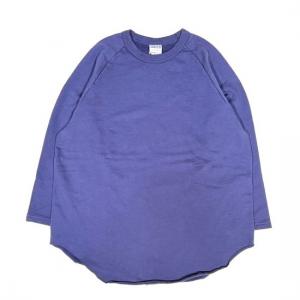 WALLA WALLA SPORT / 9oz Fleece 3/4 Baseball Sweat