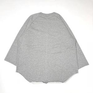 WALLA WALLA SPORT / 9oz Fleece 3/4 Baseball Sweat