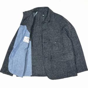 THE CORONA UTILITY/ CJ001 GAME JACKET_Top Charcoal