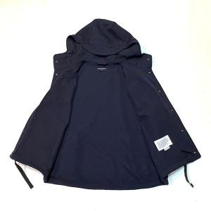 Engineered Garments /Field Vest_Heavy Wool Elastic