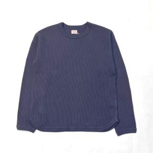 FULL COUNT /5964 Heavyweight Waffle Longsleeve Tee