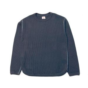 FULL COUNT /5964 Heavyweight Waffle Longsleeve Tee