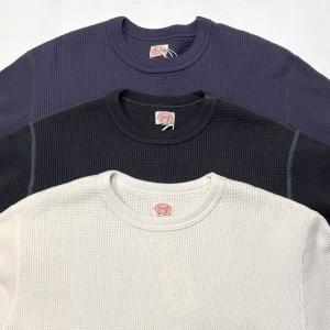 FULL COUNT /5964 Heavyweight Waffle Longsleeve Tee