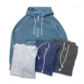 GOOD ON / Raglan Zip Hood Sweat