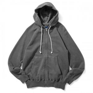 GOOD ON / Raglan Zip Hood Sweat