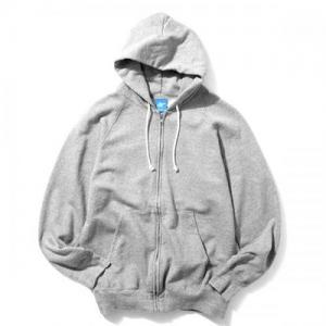 GOOD ON / Raglan Zip Hood Sweat