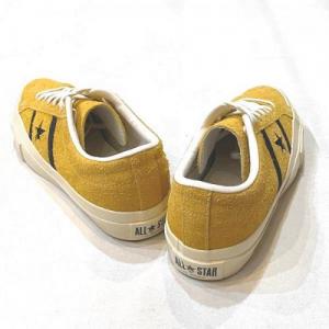 CONVERSE / STAR & BARS_US SUEDE