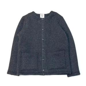 Jackman / JM8587 Wool Collarless Jacket