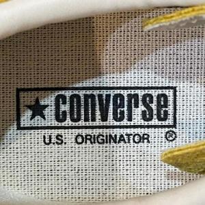 CONVERSE / STAR & BARS_US SUEDE