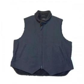Engineered Garments / LL Vest_Cotton Double Cloth