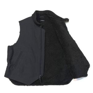 Engineered Garments / LL Vest_Cotton Double Cloth