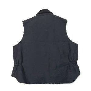 Engineered Garments / LL Vest_Cotton Double Cloth