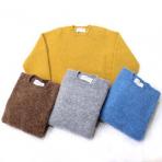 JAMES CHARLOTTE / Shaggy dog Crewneck Sweater