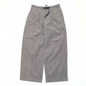 Purple Label / Corduroy Wide Straight Field Pants