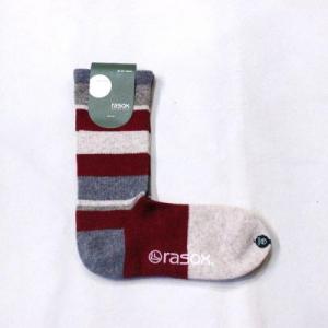 Rasox / CA152CR03 (マルチボーダーウール・クルー)