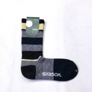 Rasox / CA152CR03 (マルチボーダーウール・クルー)