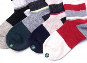 Rasox / CA152CR03 (マルチボーダーウール・クルー)