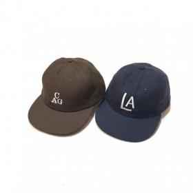COOPERSTOWN BALLCAP / Wool Serge Baseball Cap