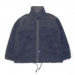 Purple Label / Wool Boa Field Reversible Jacket