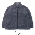 Purple Label / Wool Boa Field Reversible Jacket