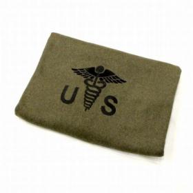 US MILITARY / DeadStock US Medical Wool Blanket