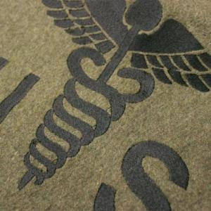 US MILITARY / DeadStock US Medical Wool Blanket