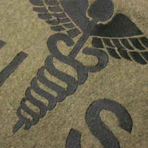 US MILITARY / DeadStock US Medical Wool Blanket