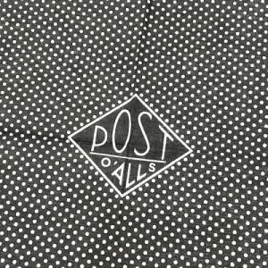 Post Overalls / #4005 Bandana Hankie 1993 design