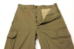 FRENCH MILITARY / DeadStock M-47 Pant 