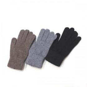 WILLIAM BRUNTON / Cashmere Plain Glove