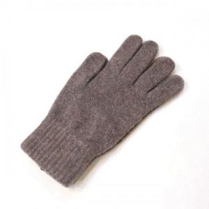WILLIAM BRUNTON / Cashmere Plain Glove