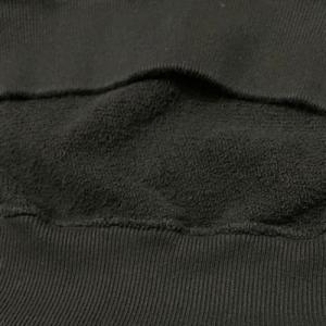 GOOD ON / Heavy Crew Sweat_BLACK