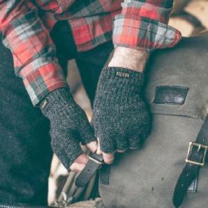 FILSON U.S.A. / Fingerless Knit Gloves