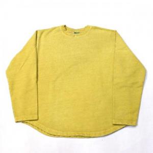 GOOD ON / Rough Crew Sweat_Pigment Dye