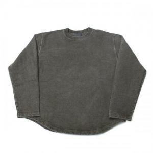 GOOD ON / Rough Crew Sweat_Pigment Dye