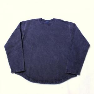 GOOD ON / Rough Crew Sweat_Pigment Dye