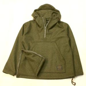 FILSON U.S.A. / Mackinaw Wool Anorak_FOREST GREEN