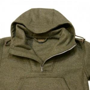 FILSON U.S.A. / Mackinaw Wool Anorak_FOREST GREEN