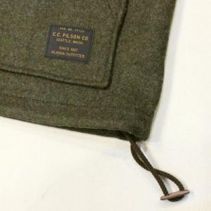 FILSON U.S.A. / Mackinaw Wool Anorak_FOREST GREEN